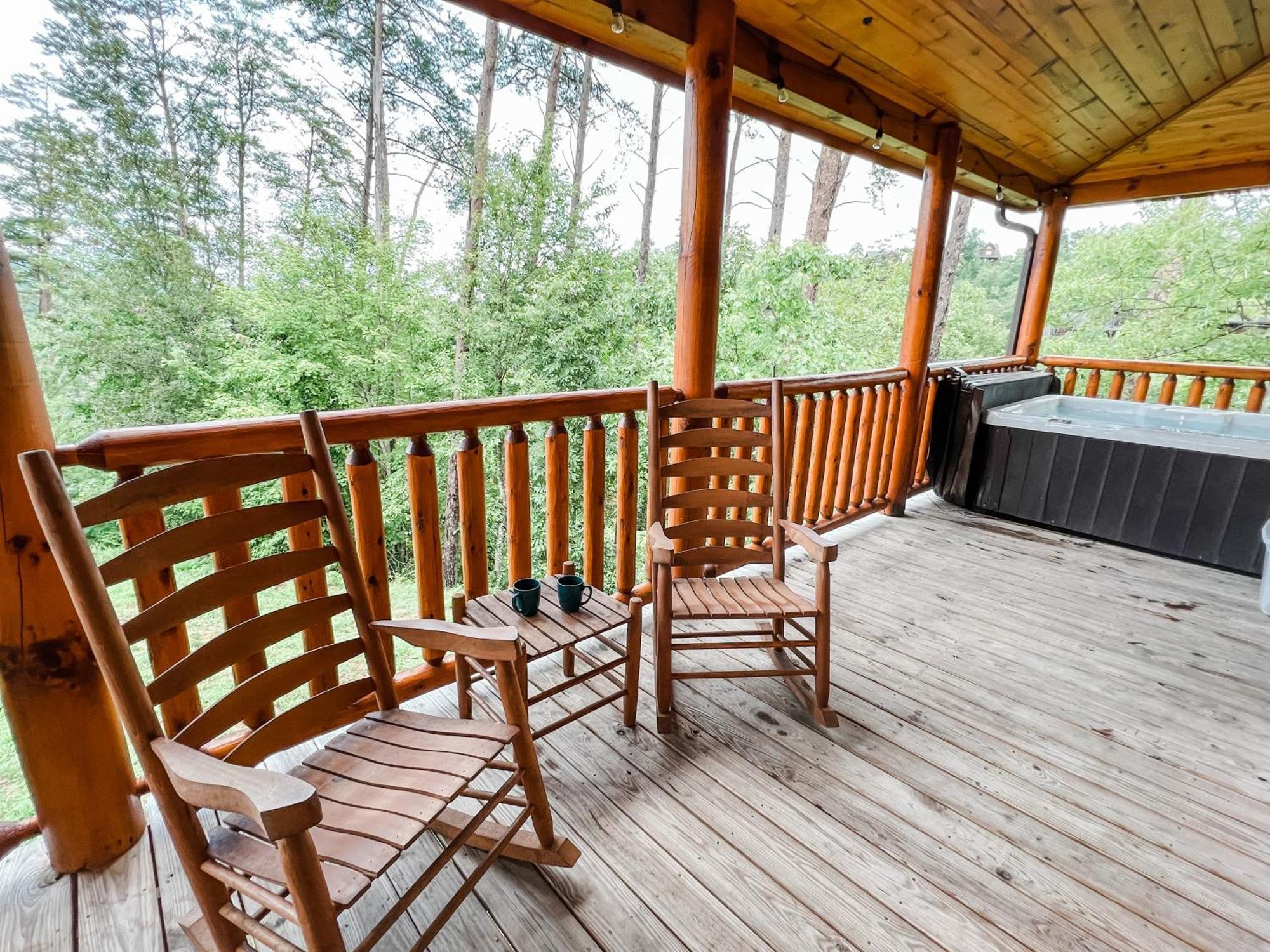 Indoor Heated Pool Hot Tub Cabin Sevierville Exteriör bild