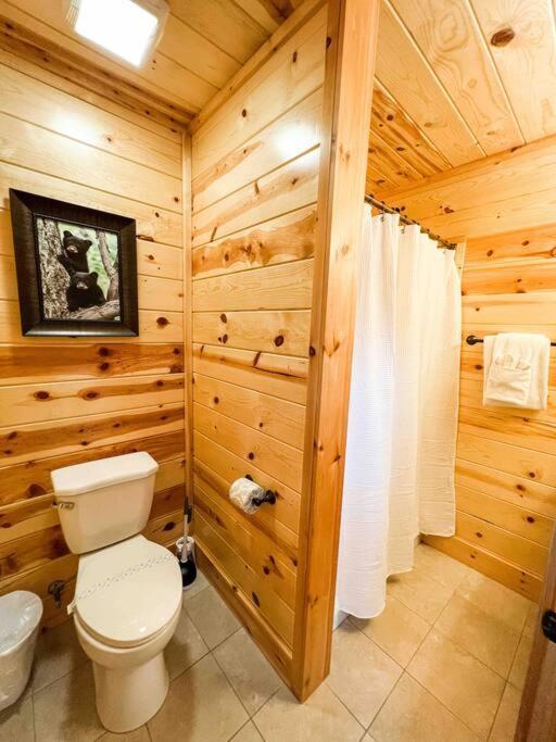 Indoor Heated Pool Hot Tub Cabin Sevierville Exteriör bild