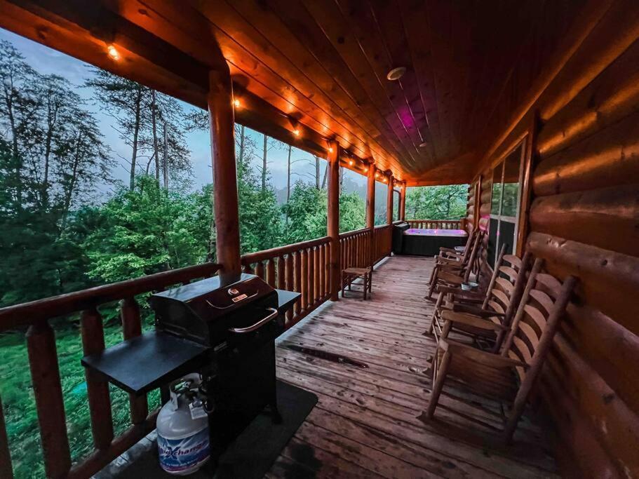 Indoor Heated Pool Hot Tub Cabin Sevierville Exteriör bild