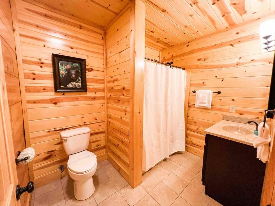 Indoor Heated Pool Hot Tub Cabin Sevierville Exteriör bild