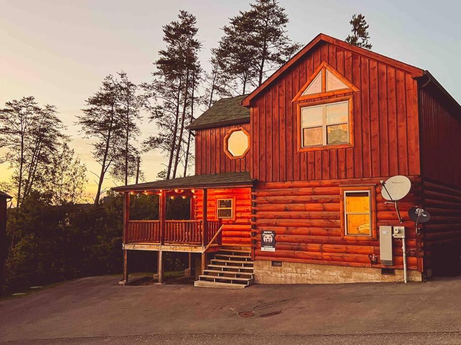 Indoor Heated Pool Hot Tub Cabin Sevierville Exteriör bild