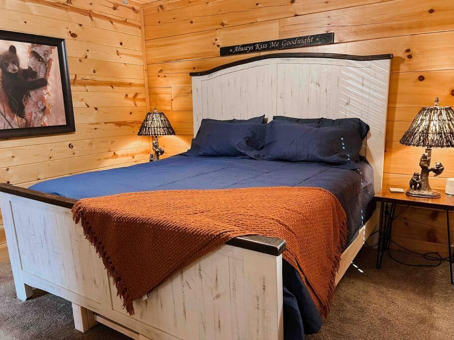 Indoor Heated Pool Hot Tub Cabin Sevierville Exteriör bild