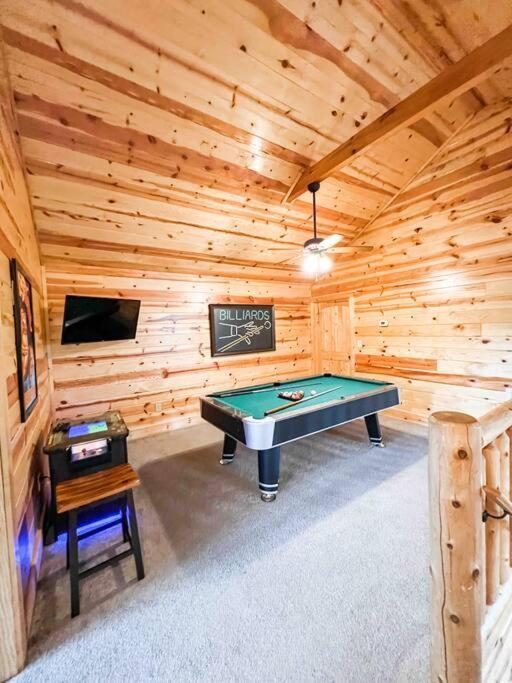 Indoor Heated Pool Hot Tub Cabin Sevierville Exteriör bild