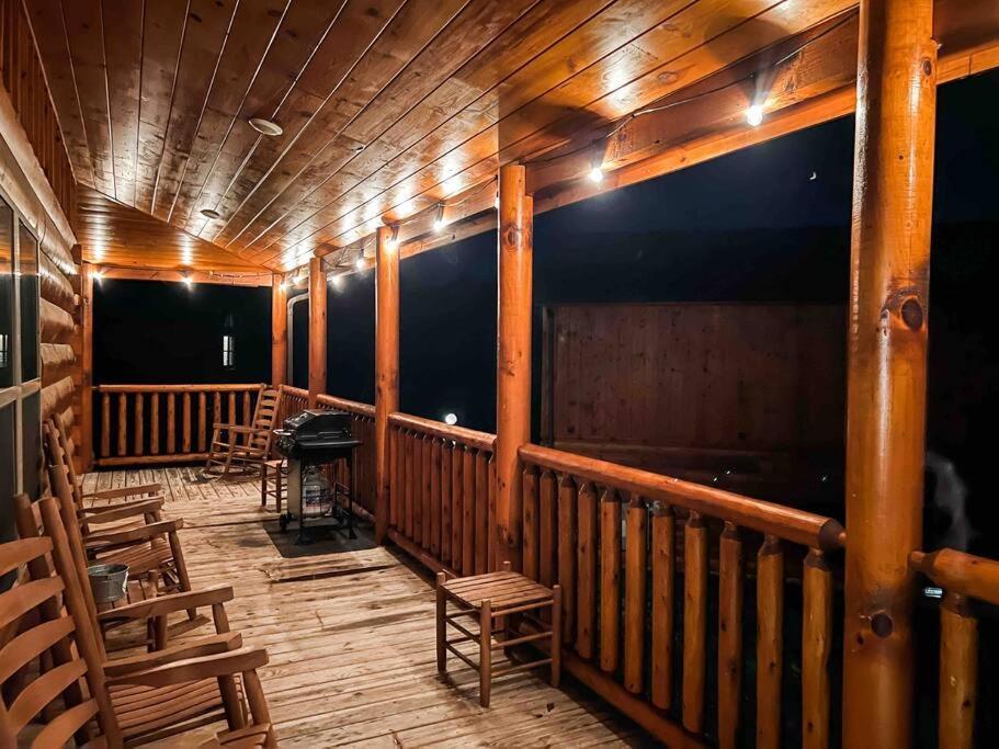 Indoor Heated Pool Hot Tub Cabin Sevierville Exteriör bild