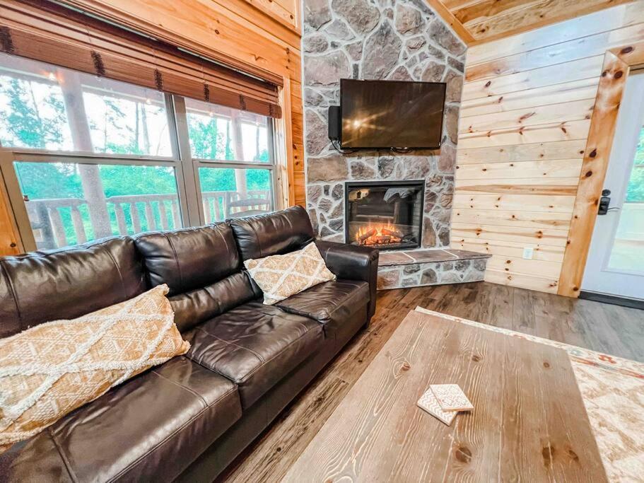 Indoor Heated Pool Hot Tub Cabin Sevierville Exteriör bild