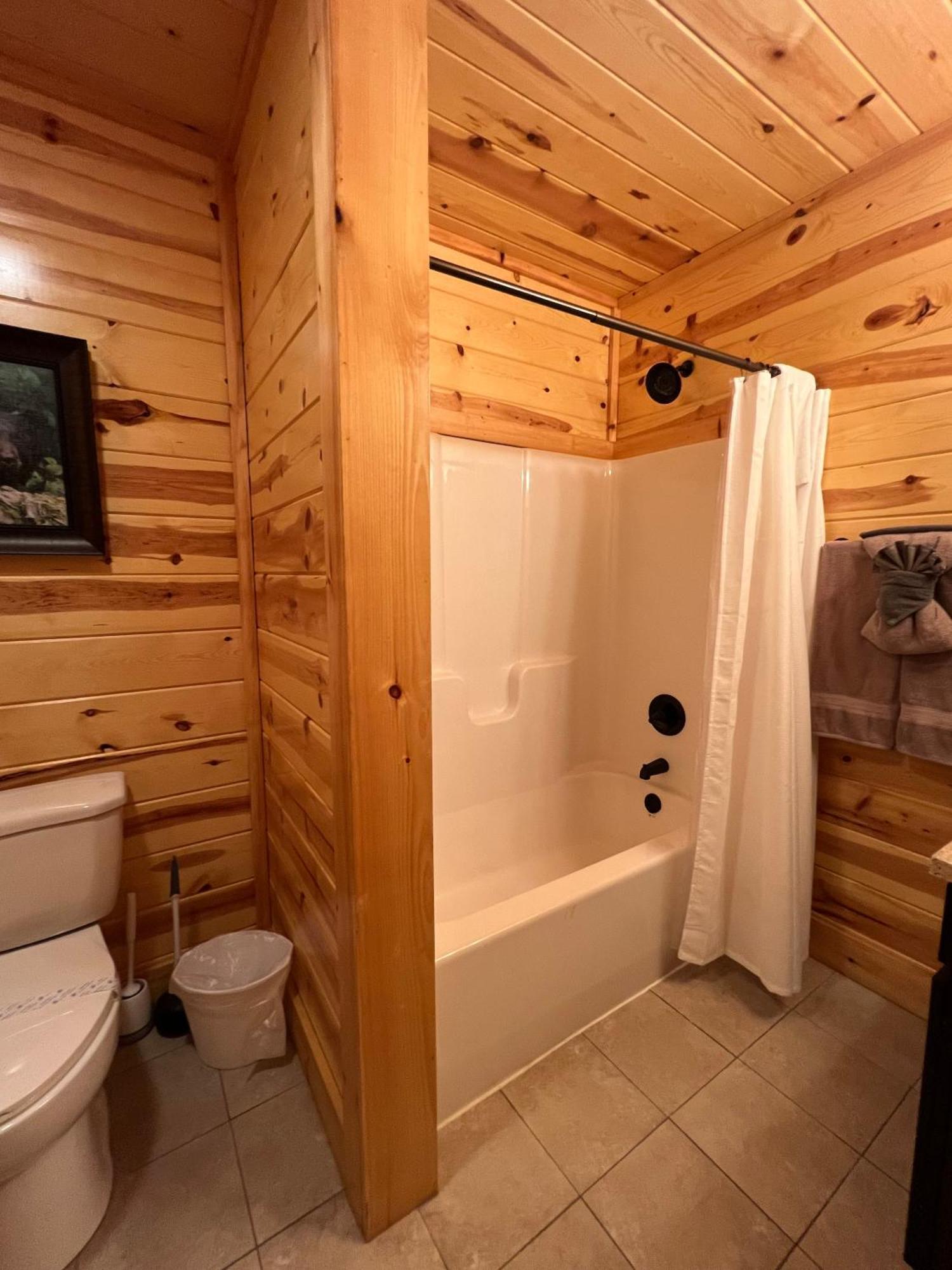 Indoor Heated Pool Hot Tub Cabin Sevierville Exteriör bild